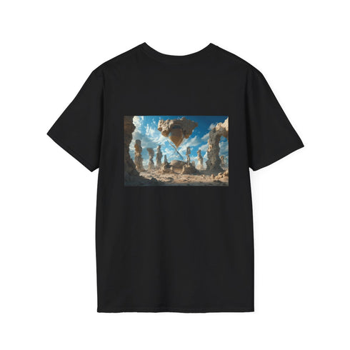 Sky Hourglass Ancient Ruins T-Shirt