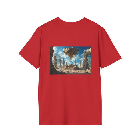 Sky Hourglass Ancient Ruins T-Shirt