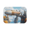 "Sky Island Airship Bath Mat"