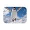 "Sky Soaring Penguin Bath Mat"