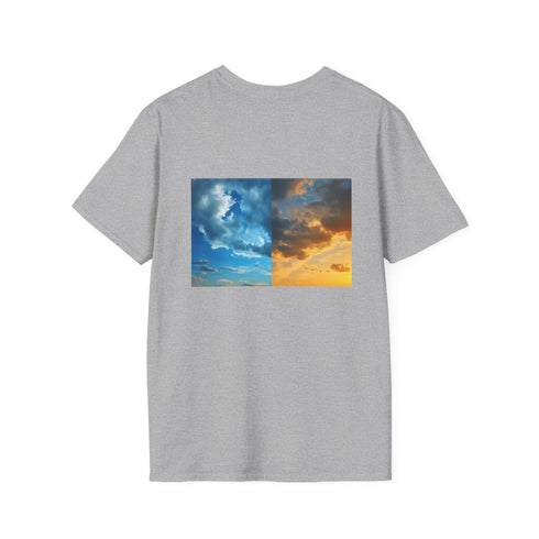 Sky Split Day Night T-Shirt