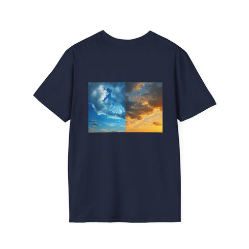 Sky Split Day Night T-Shirt