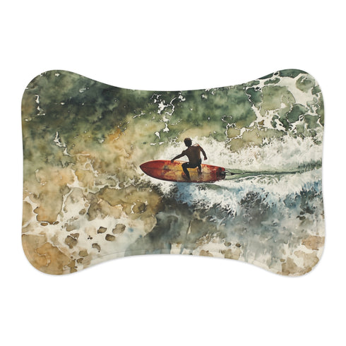 "Sky Surfing Pet Mat"