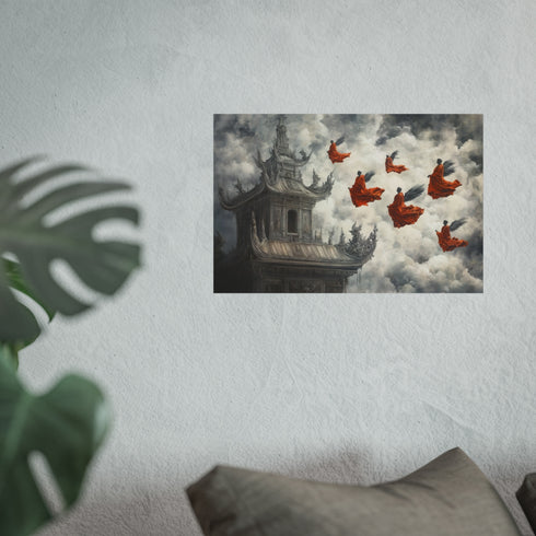 Sky Temple Adventure: Flying Monks