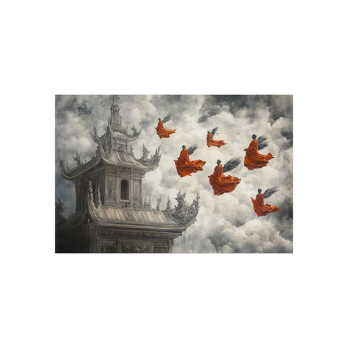 Sky Temple Adventure: Flying Monks