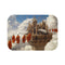 "Sky Temple Bath Mat Design"