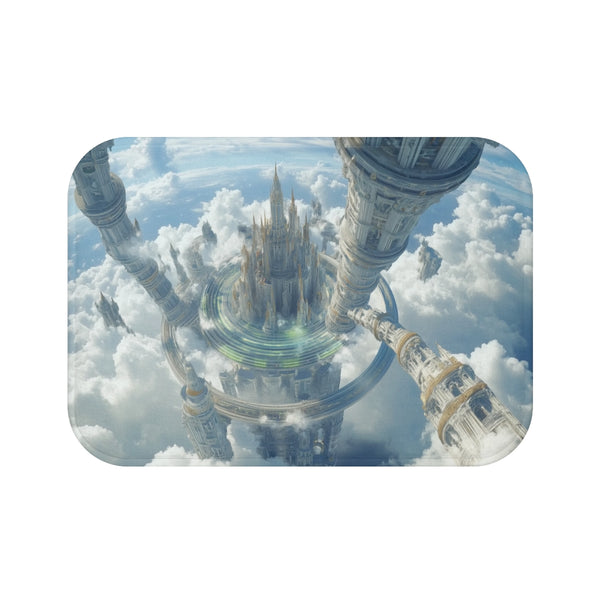 Sky Temple Bath Mat Zero Gravity Rotation