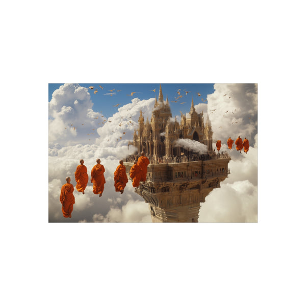 Sky Temple Flying Monks Adventure