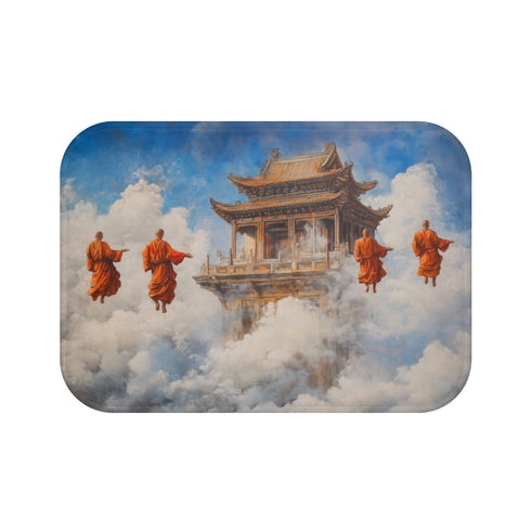 Sky Temple Flying Monks Bath Mat