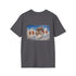 Sky Temple Monks Flying T-Shirt