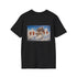 Sky Temple Monks Flying T-Shirt