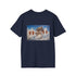 Sky Temple Monks Flying T-Shirt
