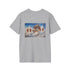Sky Temple Monks Flying T-Shirt