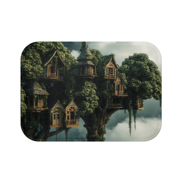 Sky Village Bath Mat Collection