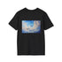 Sky Whales Grazing Clouds Shirt