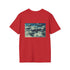 Sky Whales Grazing Clouds Tee