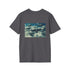 Sky Whales Grazing Clouds Tee