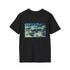 Sky Whales Grazing Clouds Tee
