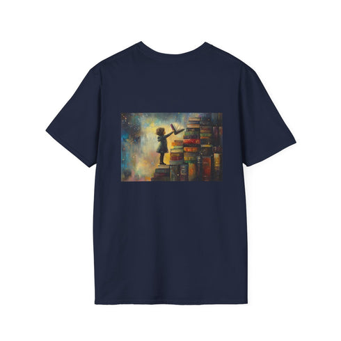 Skybound Book Explorer Tee