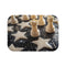 "Skybound Chessboard Themed Star Bath Mat"