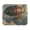 Skybound Steampunk Airship Mouse Pad