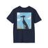 Skybound Whippet Tee: A Stunning Design!