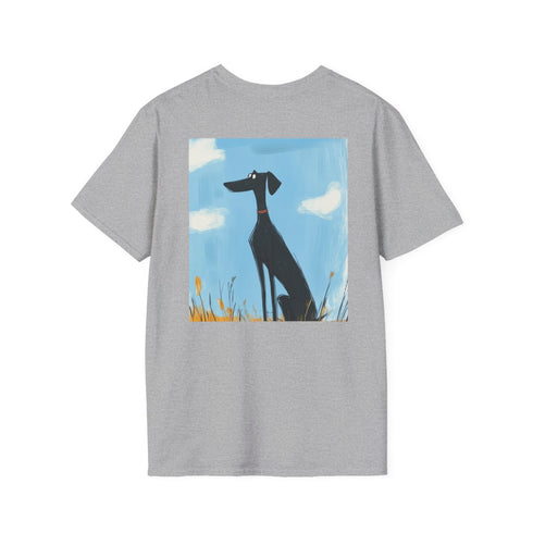 Skybound Whippet Tee: A Stunning Design!