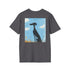 Skybound Whippet Tee: A Stunning Design!