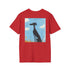 Skybound Whippet Tee: A Stunning Design!