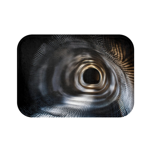 "Skyline Glow Bath Mat Starry"