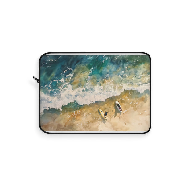 "Skyline-inspired Laptop Sleeve"
