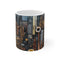 Skyline Instrument Cityscape Coffee Mug