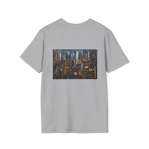 Skyline Instruments Cityscape Music Shirt