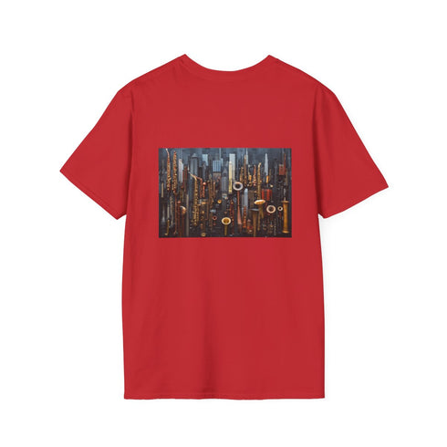 Skyline Instruments Cityscape Music Shirt