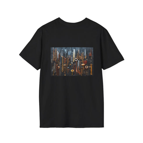Skyline Instruments Cityscape Music Shirt