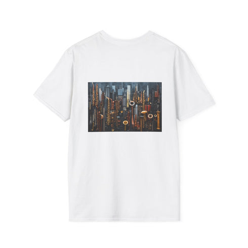 Skyline Instruments Cityscape Music Shirt