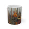 Skyline Musical Instrument Coffee Mug