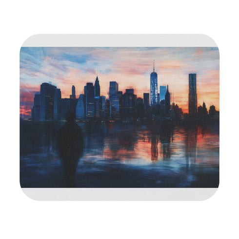 Skyline Sanctuary Mouse Pad