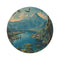 "Skyline Serenity Round Rug"