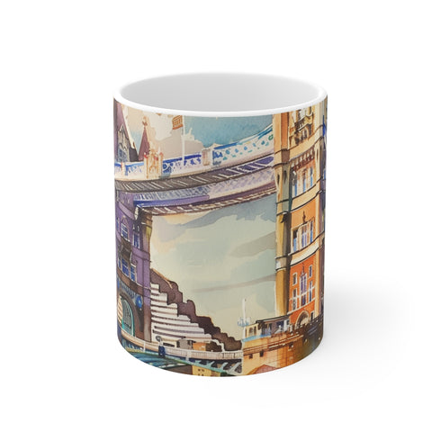 "Skyline Splendor Coffee Mug"