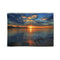 "Skyline Sunset Bed Cover - NYC Dream"
