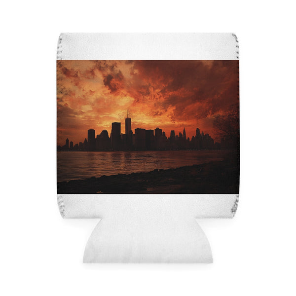 Skyline Sunset Can Cooler Sleeve
