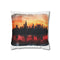 "Skyline Sunset Dream Pillow Case"