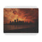 Skyline Sunset Mouse Pad NYC