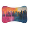 "Skyline Sunset Pet Mat: NYC"