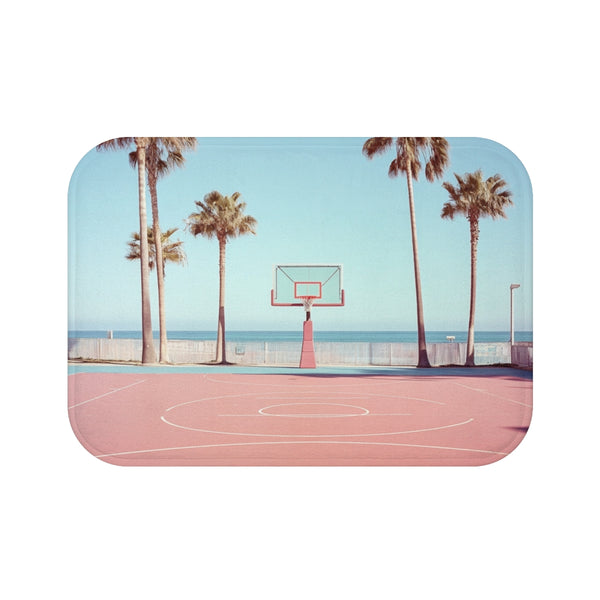 "Slam Dunk Basketball Court Bathtub"