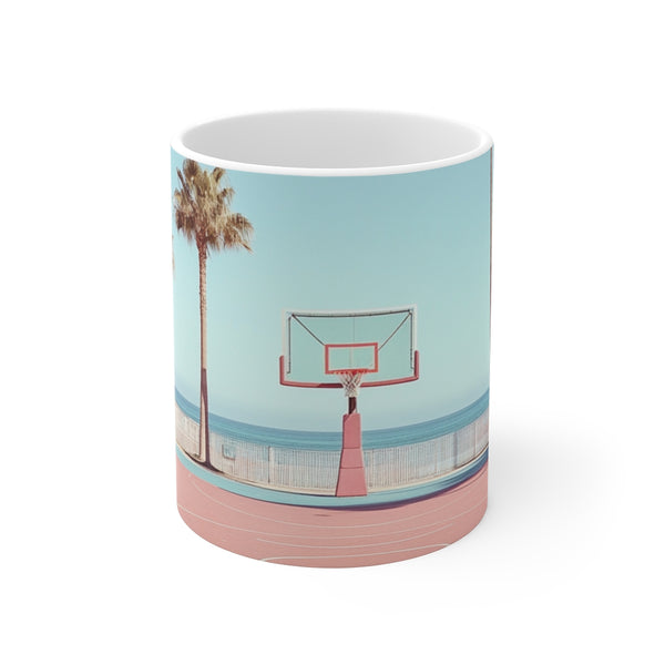 "Slam Dunk Stadium Coffee Mug"