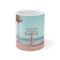 "Slam Dunk Stadium Coffee Mug"