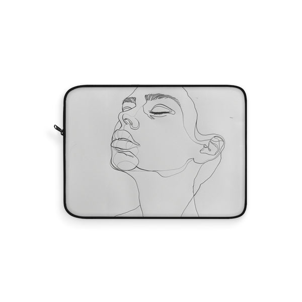 "Sleek Artistic Laptop Sleeve"