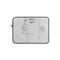 "Sleek Artistic Laptop Sleeve"